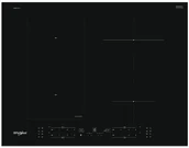Płyty elektryczne do zabudowy - Whirlpool WLB4265BFIXL - miniaturka - grafika 1