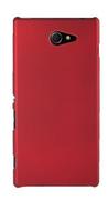 Etui i futerały do telefonów - Coby Sony Xperia M2 Czerwony - miniaturka - grafika 1
