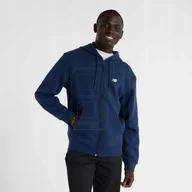 Bluzy męskie - Bluza New Balance Sport Core Brushed Full Zip H M MJ43902NNY 2XL - miniaturka - grafika 1