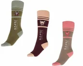 Skarpetki jeździeckie - Horze Podkolanówki jeździeckie MONSTER - miniaturka - grafika 1