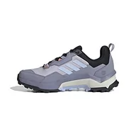 Buty trekkingowe damskie - adidas Damskie buty do chodzenia Terrex Ax4 GTX, silvio bludaw sogold, 36 2/3 EU - miniaturka - grafika 1