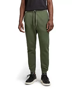 G-STAR RAW Męskie spodnie dresowe Premium Core Typ C, Green (Lt Hunter C235-8165), XL - Spodenki męskie - miniaturka - grafika 1
