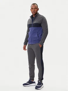 EA7 Emporio Armani Dres 7M000941 AF10377 U8117 Szary Regular Fit - Dresy męskie - miniaturka - grafika 1