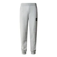 Spodnie sportowe męskie - Spodnie The North Face Fine 0A827GDYX1 - szare - miniaturka - grafika 1