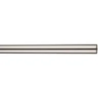 Karnisze - Drążek do karnisza 300 cm chrom mat 19 mm metalowy Inspire - miniaturka - grafika 1