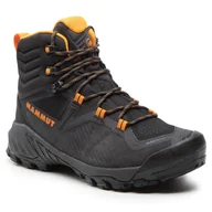 Buty trekkingowe damskie - Trekkingi MAMMUT - Sapuen High Gtx GORE-TEX 3030-04241-00132-1075 Black/Dark Radiant - miniaturka - grafika 1