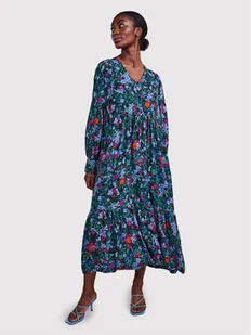 YAS Sukienka codzienna Anja 26027636 Kolorowy Regular Fit - Sukienki - miniaturka - grafika 1