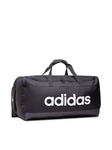 Adidas Torba Linear Duffel L GN2044 Czarny - Torby podróżne - miniaturka - grafika 1