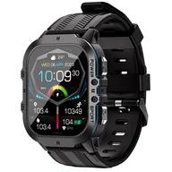 Smartwatch - OUKITEL BT20 Rugged Outdoor niebieski - miniaturka - grafika 1