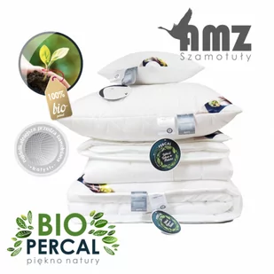 Kołdra całoroczna BIOPERCAL antyalergiczna AMZ 155x200 - Kołdry - miniaturka - grafika 1