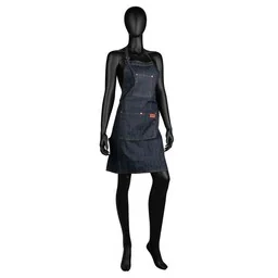 Fartuch barberski bb-05 - Fartuchy fryzjerskie - miniaturka - grafika 1