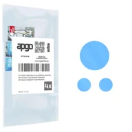 Pozostałe akcesoria do telefonów - 4x Szkło hybrydowe na aparat obiektyw kamerę 9H do Xiaomi 12 Pro - apgo hybrid Camera Lens Protector - miniaturka - grafika 1