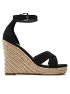 Sandały damskie - ONLY Shoes Sandały Onlamelia-18 15335555 Czarny - miniaturka - grafika 1