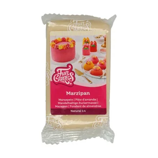 Masa marcepanowa 1:4 - kolor NATURALNY FunCakes, 250 g - Dodatki do ciast w proszku - miniaturka - grafika 1