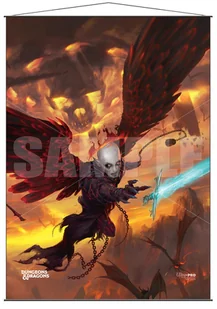 Ultra Pro: Dungeons & Dragons - Wall Scroll - Baldur's Gate - Descent Into Avernus - Akcesoria do gier planszowych - miniaturka - grafika 1