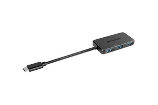 Transcend HUB USB 4-portowy USB-C TS-HUB2C TS-HUB2C - Huby USB - miniaturka - grafika 2