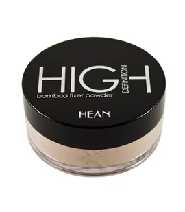 HEAN Puder do twarzy - High Definition Bamboo Fixer Powder Puder do twarzy - High Definition Bamboo Fixer Powder - Pudry do twarzy - miniaturka - grafika 1