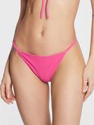 Stroje kąpielowe - Calvin Klein Swimwear Dół od bikini KW0KW01887 Różowy - miniaturka - grafika 1