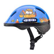 Kaski rowerowe - Meteor Kask rowerowy KS06 S 48-52 cm Teddy builder 24841 - miniaturka - grafika 1