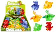 Figurki dla dzieci - Mega Creative, Zabawka naciskana Dino 11 cm, Mix 499176 - miniaturka - grafika 1