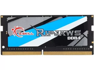 G.Skill  do notebooków Ripjaws SO-DIMM DDR4,8GB, 2666MHz, CL18 F4-2666C18 (F4-2666C18S-8GRS) - Pamięci RAM - miniaturka - grafika 1