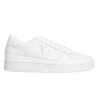 Półbuty męskie - Buty męskie Guess Sillea skórzane białe sneakersy-41 - miniaturka - grafika 1