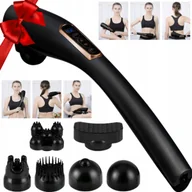 Masażery - MASAŻER WIBRACYJNY MASAŻU CIAŁA KARKU PLECÓW ANTYCELLULITOWY MOCNY - miniaturka - grafika 1