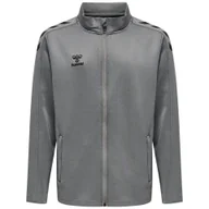 Odzież sportowa dziecięca - Dziecięca bluza dresowa zapinana na zamek Hummel Core XK - miniaturka - grafika 1