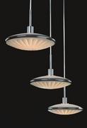 Lampy sufitowe - Italux Oświetlenie Lampa wisząca Ksenia ( MD8335-3A ) - miniaturka - grafika 1
