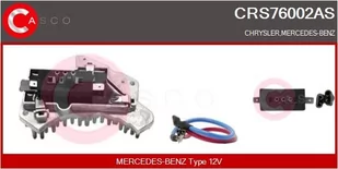 Opornik, wentylator wewnętrzny Casco - Alternatory CRS76002AS - Akcesoria do klimatyzacji i ogrzewania - miniaturka - grafika 1