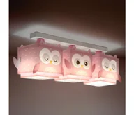 Lampy sufitowe - Dalber 64483 - Plafon dziecięcy LITTLE FRIENDS 3xE27/15W/230V - miniaturka - grafika 1