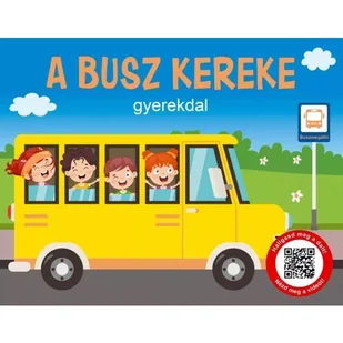 Koła autobusu - język węgierski - Edukacja przedszkolna - miniaturka - grafika 1