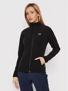 Bluzy damskie - Helly Hansen Polar Daybreaker 51599 Czarny Regular Fit - grafika 1