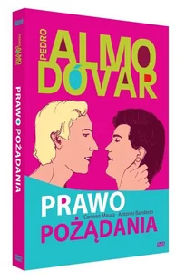 Prawo pożądania DVD - Dramaty DVD - miniaturka - grafika 1