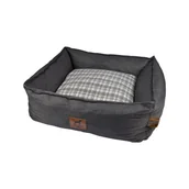 Legowiska dla kotów - Prostokątne Legowisko Z Poliestru, 55 X 50 Cm - miniaturka - grafika 1