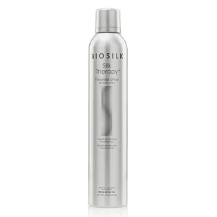 Biosilk Biosilk Silk Therapy Finishing Spray Firm Hold bardzo mocny lakier do włosów z jedwabiem 284g - Kosmetyki do stylizacji włosów - miniaturka - grafika 1