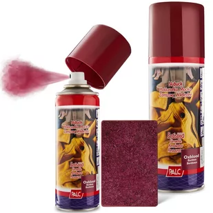 2x SPRAY DO ZAMSZU I NUBUKU PALC 200 ml BORDOWY - Środki do obuwia i ubrań - miniaturka - grafika 1