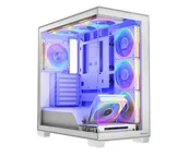 Obudowy komputerowe - MODECOM Volcano Stellar ARGB Midi 8F White AT-STELLAR-8F-ARGB-20 - miniaturka - grafika 1