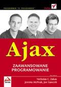 Systemy operacyjne i oprogramowanie - Ajax. Zaawansowane programowanie - miniaturka - grafika 1