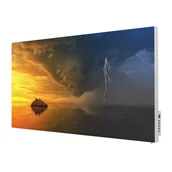 Ogrzewanie przenośne - TERMOFOL Grzejnik na podczerwień z grafiką Błyskawica nad jeziorem TF-SWT1000P - miniaturka - grafika 1