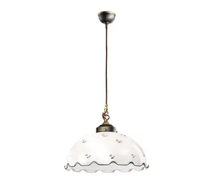 Austrolux amerykanie pochodzenia Lux 731.32.18 A + + to E, lampa wisząca, szkło, 75 Watts, E27, 42 x 42 x 32 cm 731.32.18 - Lampy sufitowe - miniaturka - grafika 2