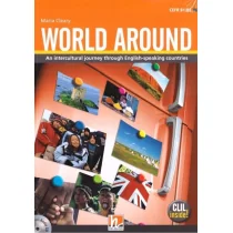 Helbling languages World Around Student's Book + Audio CD - Pozostałe książki - miniaturka - grafika 1