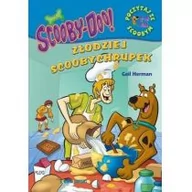 Literatura popularno naukowa dla młodzieży - ScoobyDoo! Złodziej scoobychrupek Poczytaj ze Scoobym - miniaturka - grafika 1