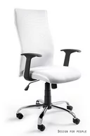 Fotele i krzesła biurowe - Fotel UNIQUE On PS, biały, 110x52x46 cm - miniaturka - grafika 1