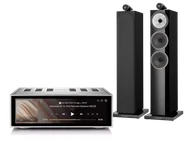 Zestawy stereo - Rose RS520 (srebrny) + 703 S3 (czarny) - miniaturka - grafika 1