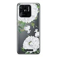 Etui i futerały do telefonów - ERT GROUP etui na telefon Xiaomi REDMI 10C, case oryginalny i oficjalnie licencjonowany przez Babaco, wzór Flowers 047, optymalnie dopasowane, plecki z TPU częściowo przeźroczyste - miniaturka - grafika 1