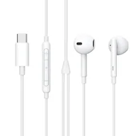 Zestawy głośnomówiące - eSTUFF In-ear Headphone Earpod - miniaturka - grafika 1