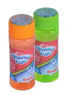Bańki mydlane - Simba 107286014 Bubble Fun bańki mydlane 60 ml, podwójny zestaw - miniaturka - grafika 1