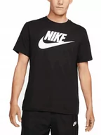 Koszulki męskie - KOSZULKA męska NIKE SPORTSWEAR AR5004-010 bawełniana t shirt czarna XS - miniaturka - grafika 1
