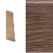 Listwy przypodłogowe - Arbiton Zakończenie lewe do listwy LARS (2 sztuki) wood wenge - miniaturka - grafika 1